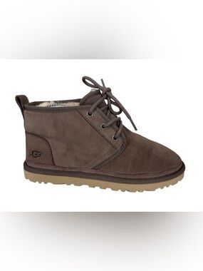 UGG Womens Size US 7 Neumel Chukka Lace Up Brown Boots Ankle 1094269 Winter